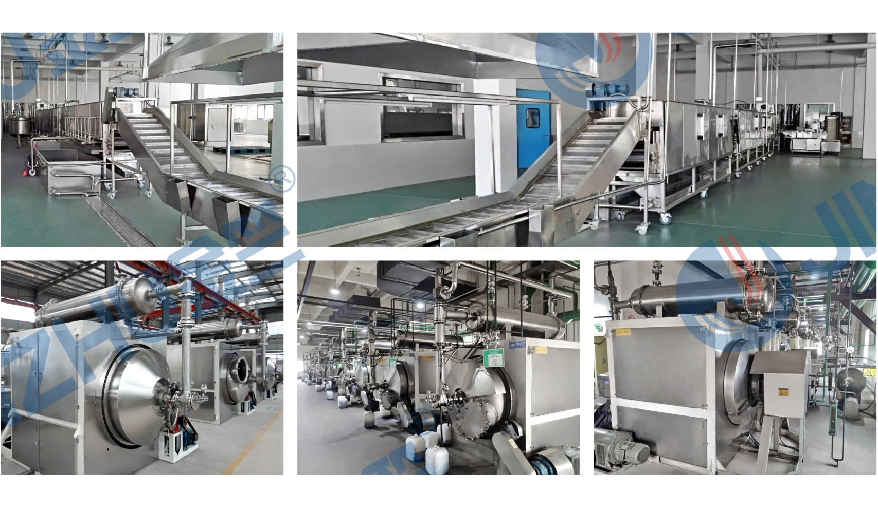 步長(zhǎng)集團(tuán)前處理及干餾項(xiàng)目