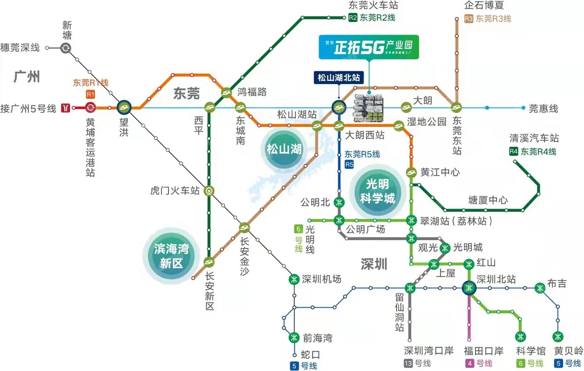 君泰正拓5G產業園均價-9000元/平