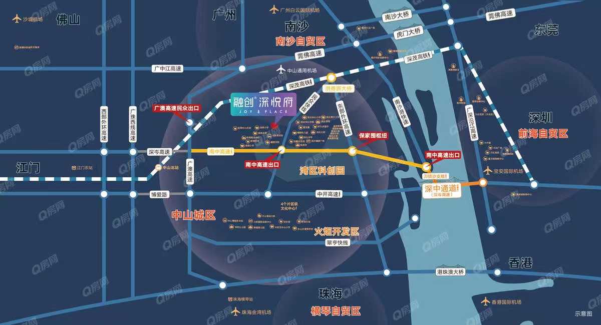 融創深悅府-均價9500元/平