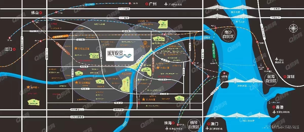 城光悅景-均價(jià)13000元/平