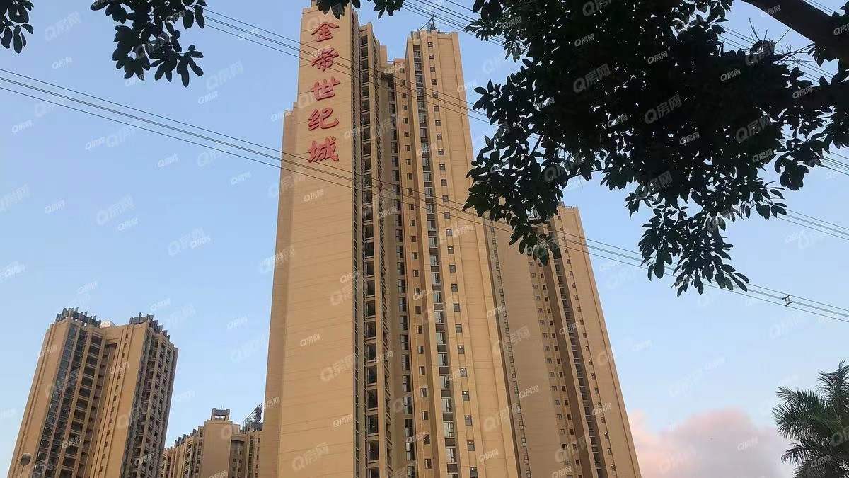 金帝世紀花園，金帝世紀城-均價17000元/平