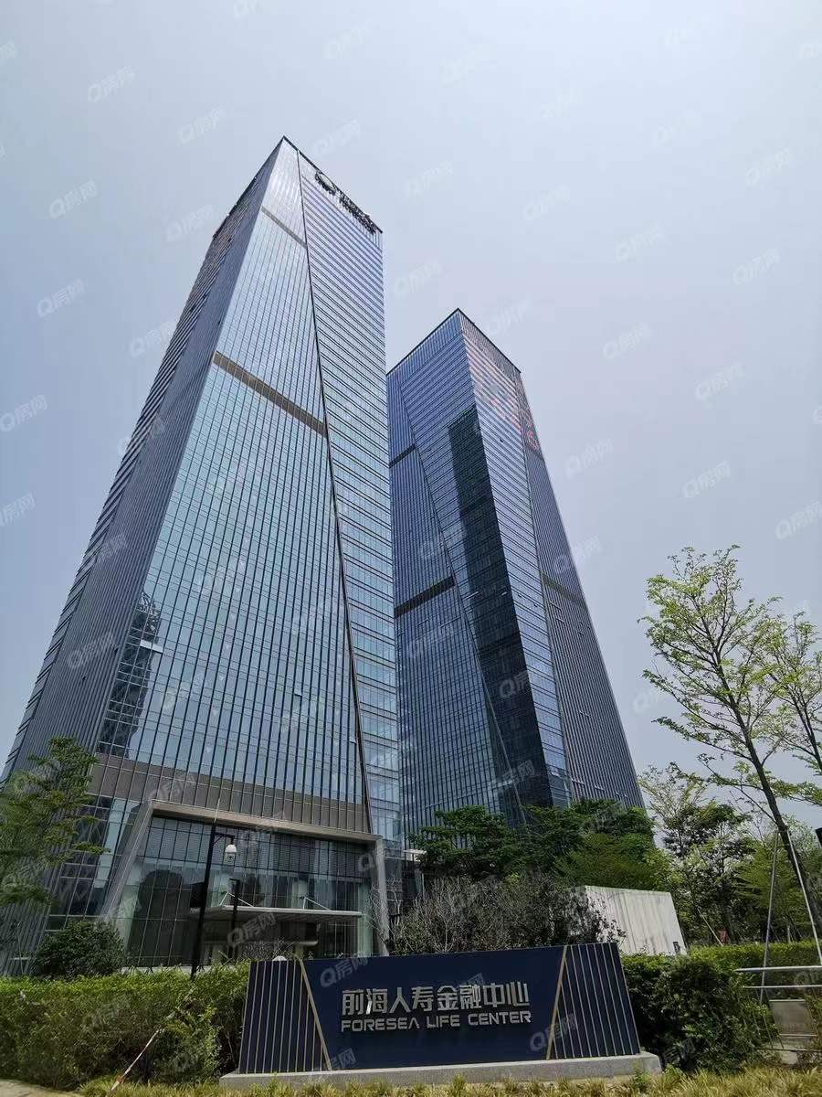 前海人壽金融中心，前海人壽大廈-均價180元/平