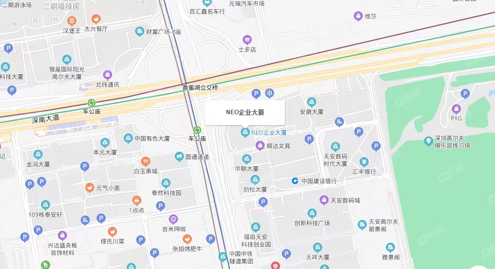 NEO企業大道，綠景廣場均價-255元/平