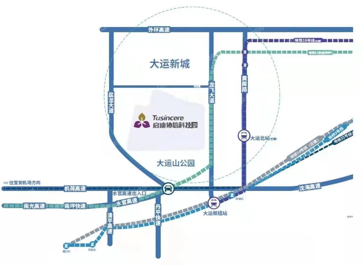 啟迪協(xié)信科技園，均價(jià)68元/平