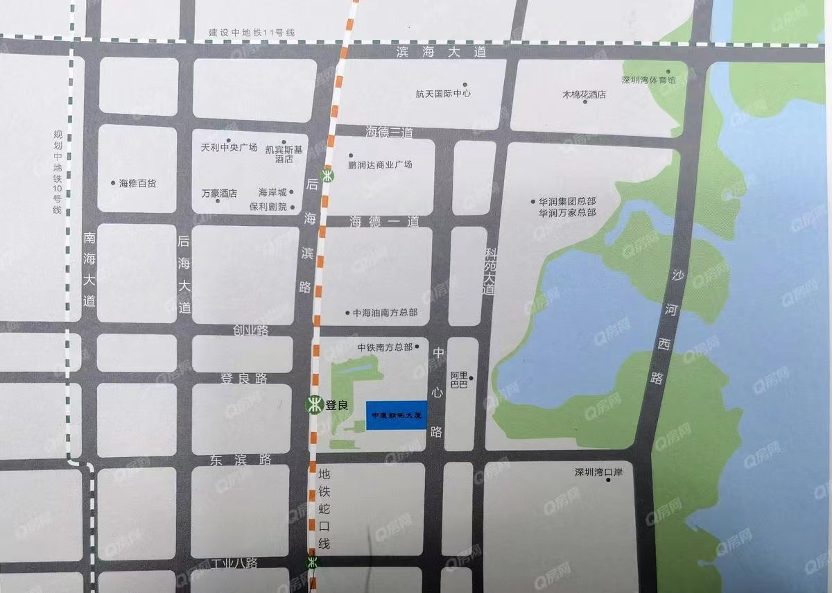 中建鋼構(gòu)大廈-均價230元/平